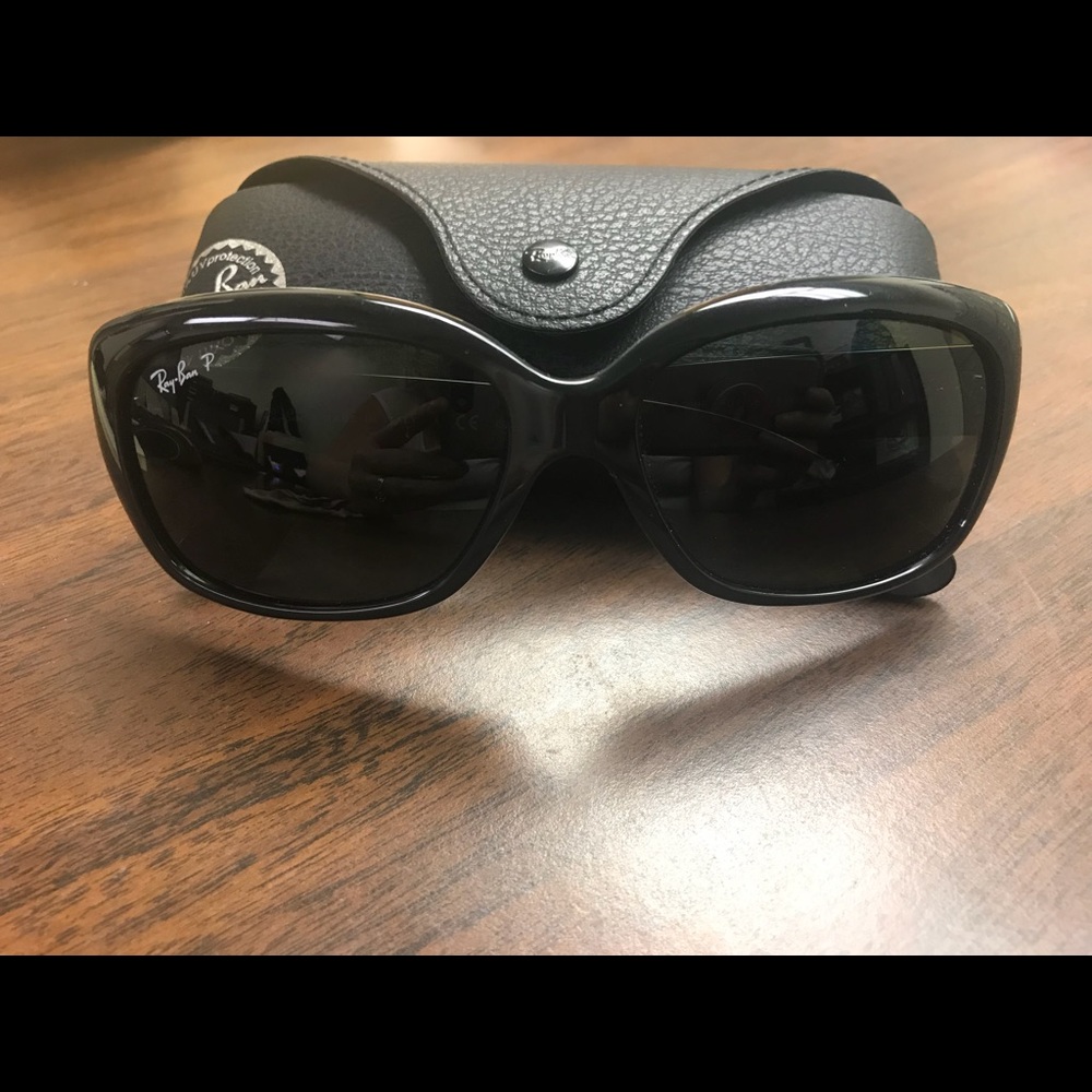 Ray Ban “Jackie O” sunglasses